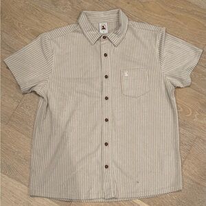 Dandy Del Mar - The Tropez Jacquard Shirt - Scallop Stripe